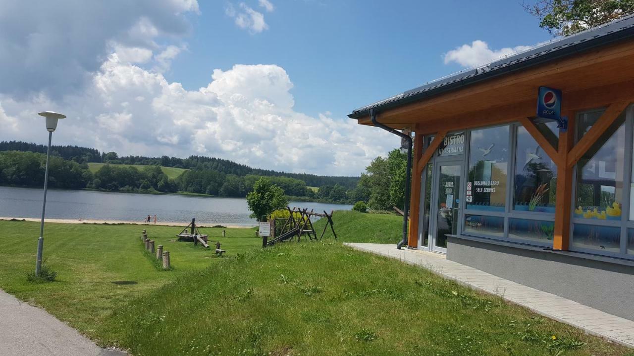 Lipno Apartmany Frymburk Ii. Exterior foto